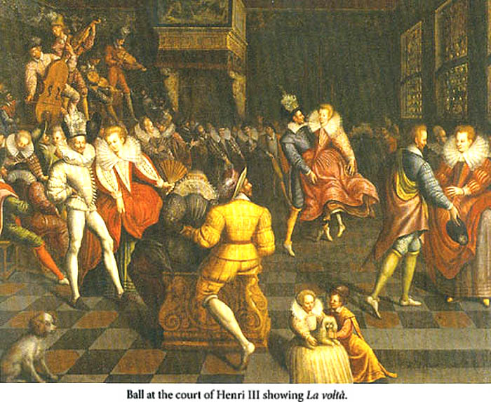 La Volta at Court Henry III